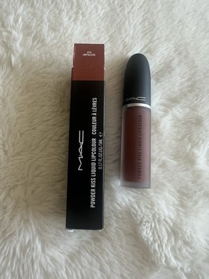 MAC Powder Kiss Liquid Lipcolour 979 IMPULSIVE .17oz / 5ml New In