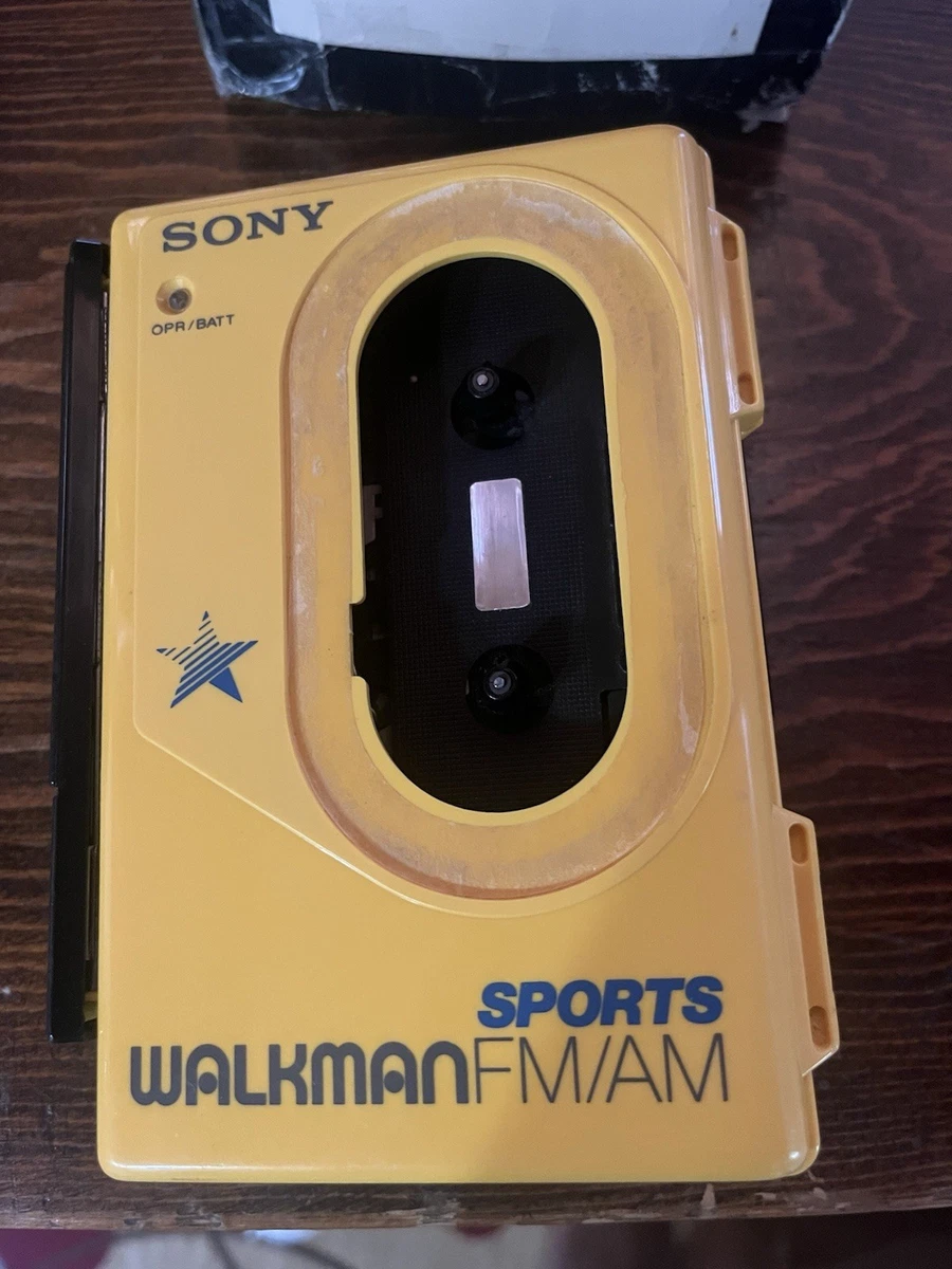Sony Sports Radio In Personal Cassette Players for sale - eBay