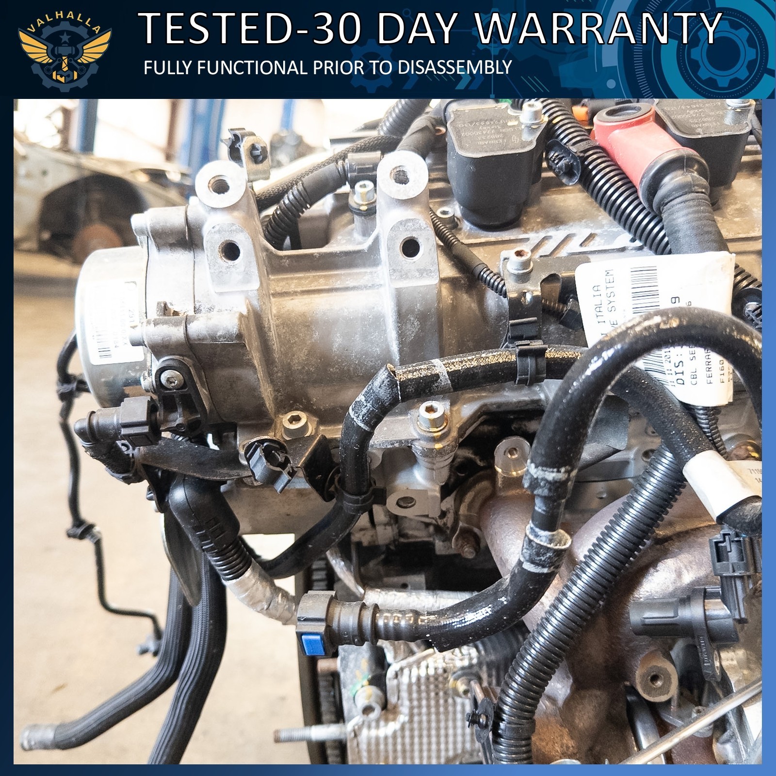 14-18 MASERATI GHIBLI M157 3.0L V6 DOHC 24V AWD SEDAN COMPLETE ENGINE OEM