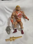 Vintage MOTU Masters of the Universe Thunder Punch He-Man Loose MR1610B
