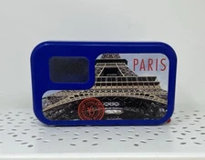 Vintage Handheld Film Viewer MSM Paris Tourist Blue 15 Vues Couleur Color Views