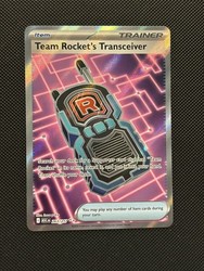 Team Rocket's Transceiver 263/217 Ascended Heroes Ultra Rare