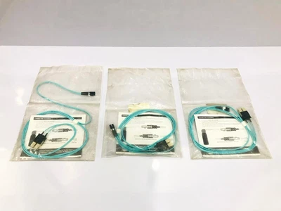 CÂBLE FIBRE OPTIQUE COMPULINK LC-SC DUPLEX-2M 50/125 ( PACK DE 3 ) - Photo 1/4