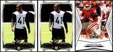 Aaron Colvin (3) Card Lot - Running Low – Final Chance to Order Today!