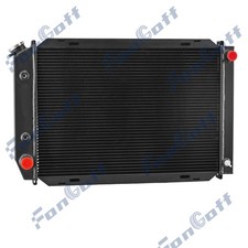 3 Row Aluminum Radiator For 1979-1993 Ford Mustang Svt Gt Lx Foxbody 5.0l V8 3 Row Aluminum Radiator For 1979-1993 Ford Mustang Svt Gt Lx Foxbody 5.0l V8