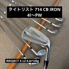 Titleist 714 CB IRON 4I-PW No.S5