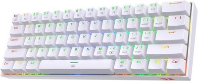 Redragon K630 Dragonborn 60% Wired RGB Mechanical Gaming Keyboard - 61 Keys