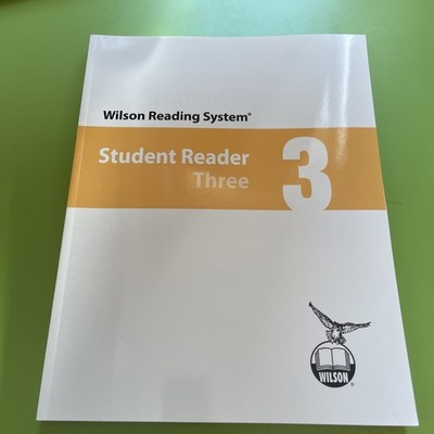 Wilson Reading System Student Reader Three Current 4th Edition 