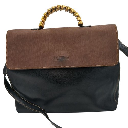 Excellent condition LOEWE Velasquez 2way shoulder bag handbag