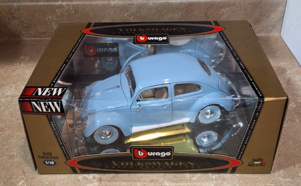 Bburago Volkswagen 1:18 Diecast & Toy Vehicles for sale - eBay