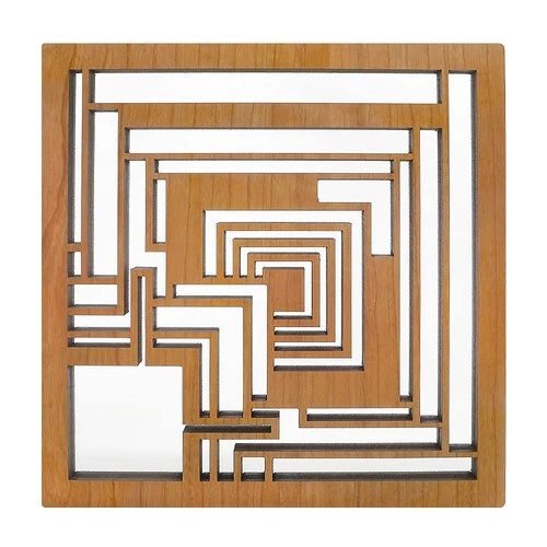 Frank Lloyd Wright Ennis Block Trivet - Thumbnail 3