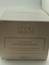 Atomy Absolute Cellactive Nutrition Cream 1.7FL Oz.50Ml-Made in South Korea
