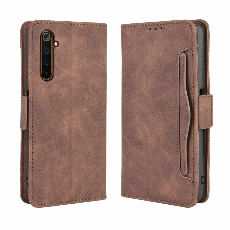 For OnePlus Nord N200 5G Case Luxury Flip Leather Wallet Card Slots Cover - Image 3 of 4