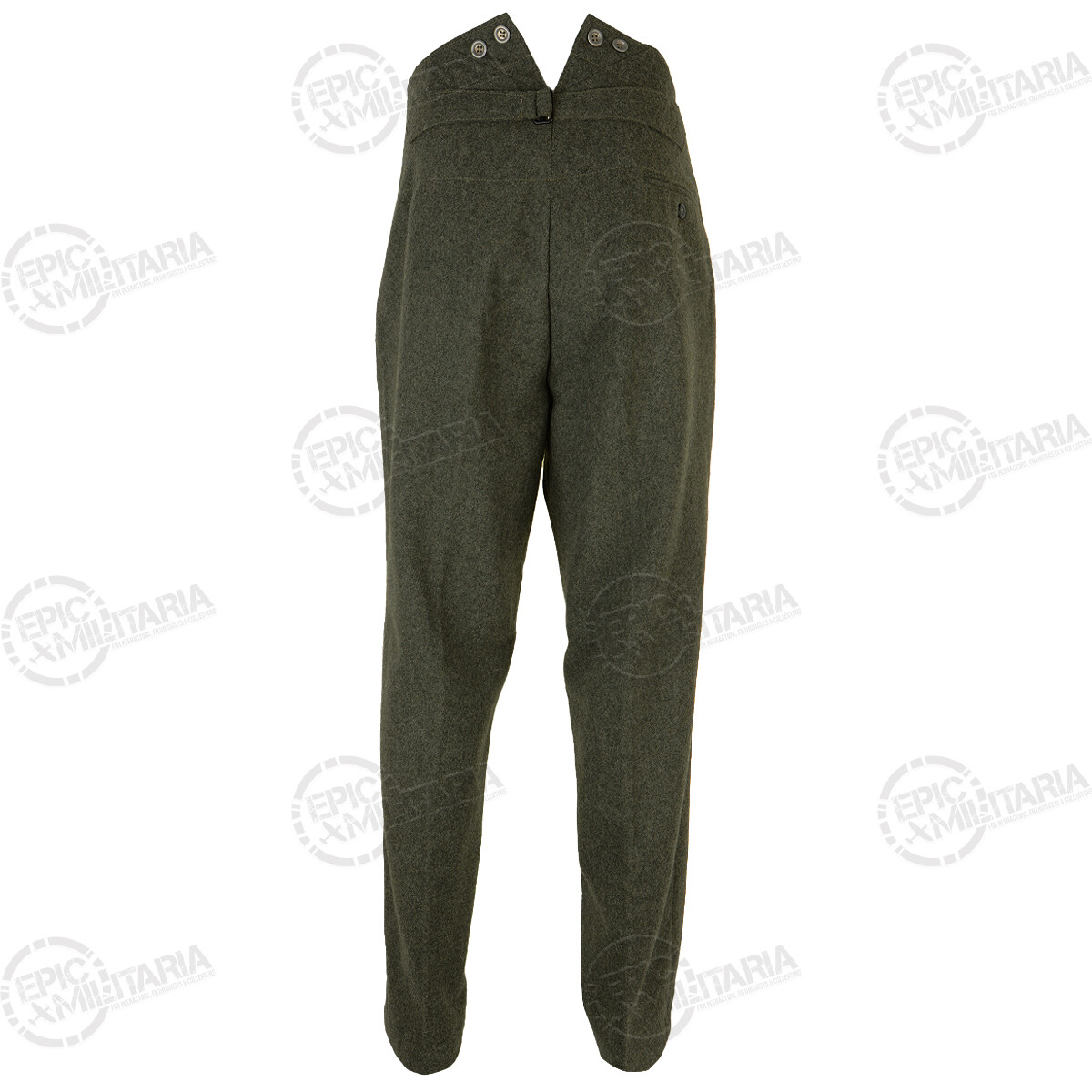 M40 Wool Trousers German Army WW2 Reproduction Reenactment Premium
