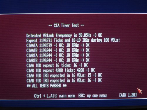 Commodore Amiga 2000 2000HD 2500 Motherboard rev6.2 1MB Kickstart 3.1 - SN70221 - Afbeelding 7 van 17