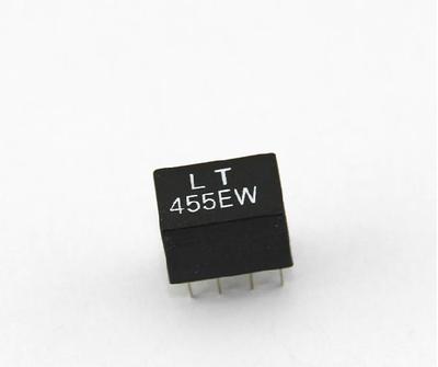 1pcs LT455EW CFW455H MURATA EQUIVALENT FILTER 6 KHZ TOTAL BW 455KHZ 5 LEG