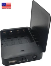 Battery Operated Phone Charger Emergency|Usb Battery Powered Power Bank Portable