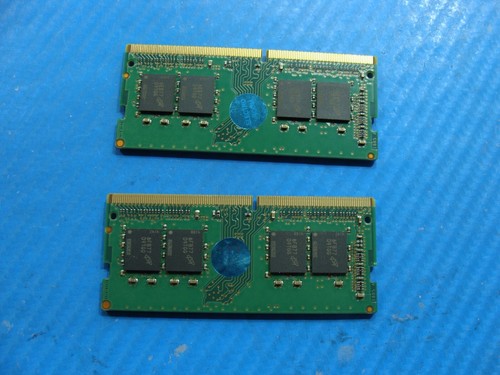 Dell 13 7368 Micron 8GB 2x4GB PC4-2133P Memory RAM SO-DIMM MTA8ATF51264HZ-2G1B1 - Picture 2 of 2