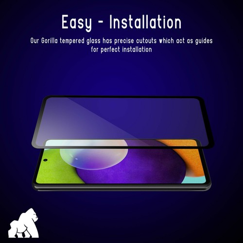 Tempered Glass For Galaxy A55 5G, A25, A16, A15,A06 Screen Protector Full Cover - Picture 43 of 45