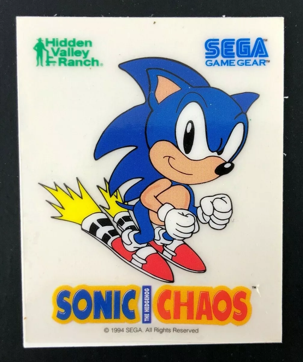 Sonic The Hedgehog - Sega Game Gear - Retro Gear Customs