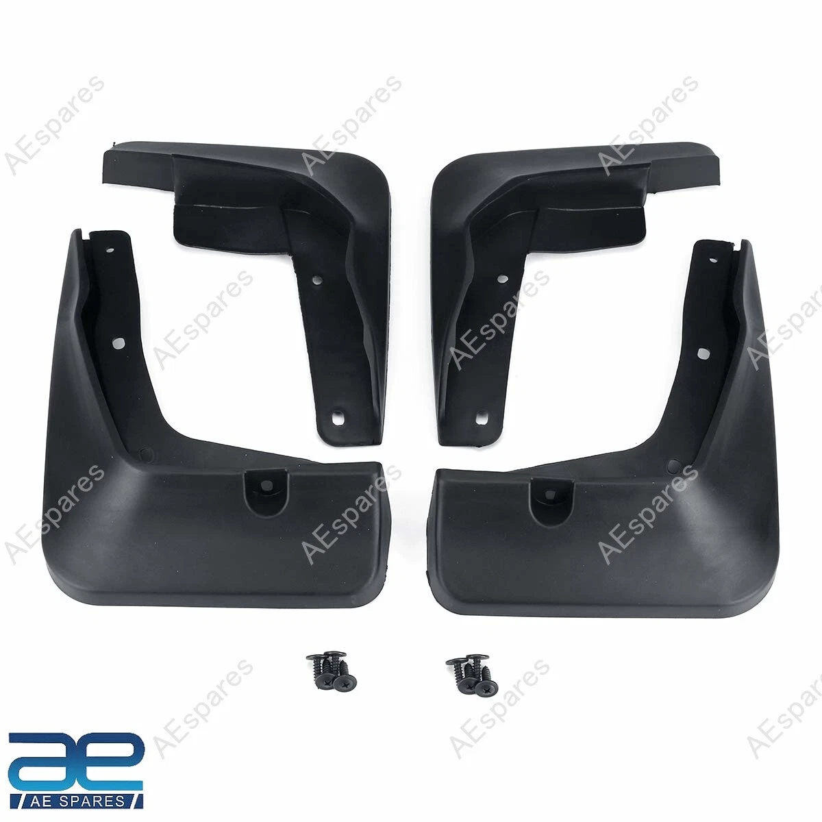 Mud Flap Set of 4 For Maruti Suzuki Ertiga 2018-2023,2019,2020 (T-II) view 4