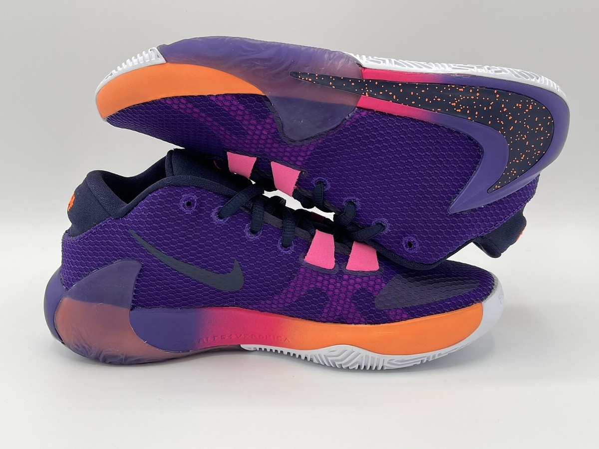 Nike NBA 2K20 x Zoom Freak 1 All Bros 4 Gamer Exclusive DA4811-500 Men 8.5 Shoes Nike Zoom Freak 1  main image 2