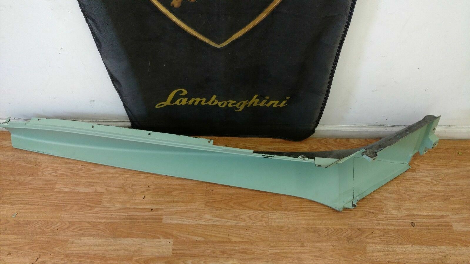LAMBORGHINI MURCIELAGO LP640 LP670 DRIVER LEFT SIDE ROCKER PANEL OEM 410853989