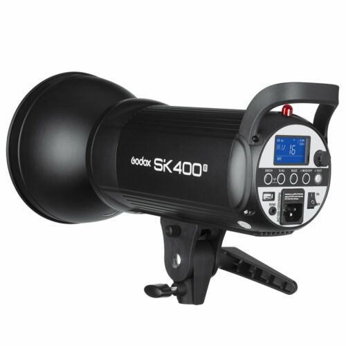 Godox 2x 400w SK400II Photography Studio Strobe Flash Light Kit Set For Wedding - Picture 4 of 12
