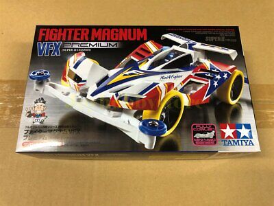 Tamiya Mini 4wd Special Product Fighter Magnum VFX Premium Super 2 Chass 95432 for sale online