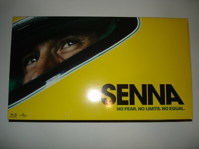 SENNA Movie Blu-ray - 1/12 F1 LOTUS RENAULT 97T - extrem seltenes Sammlerstück