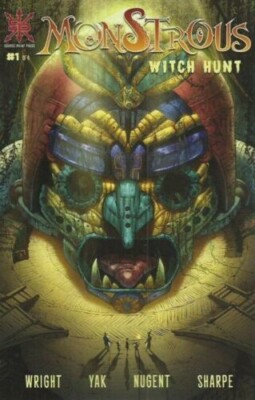 MONSTROUS #1 SOURCE POINT PRESS 2020 NM