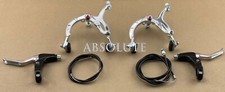 ALTALINE BMX FRONT & REAR SET Alloy Bike Bicycle Brake Set SILVER.