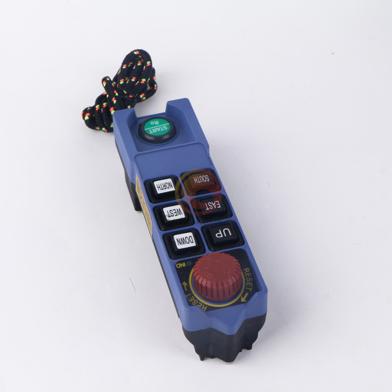 SAGA1-L8B 1 Receiver + 1 Transmitter DC24V Crane Wireless Remote Controller New