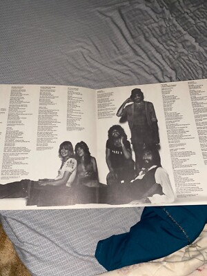 Fleetwood Mac | Rumours Vinyl 1977 | BSK 3010 | 0798 on Cover
