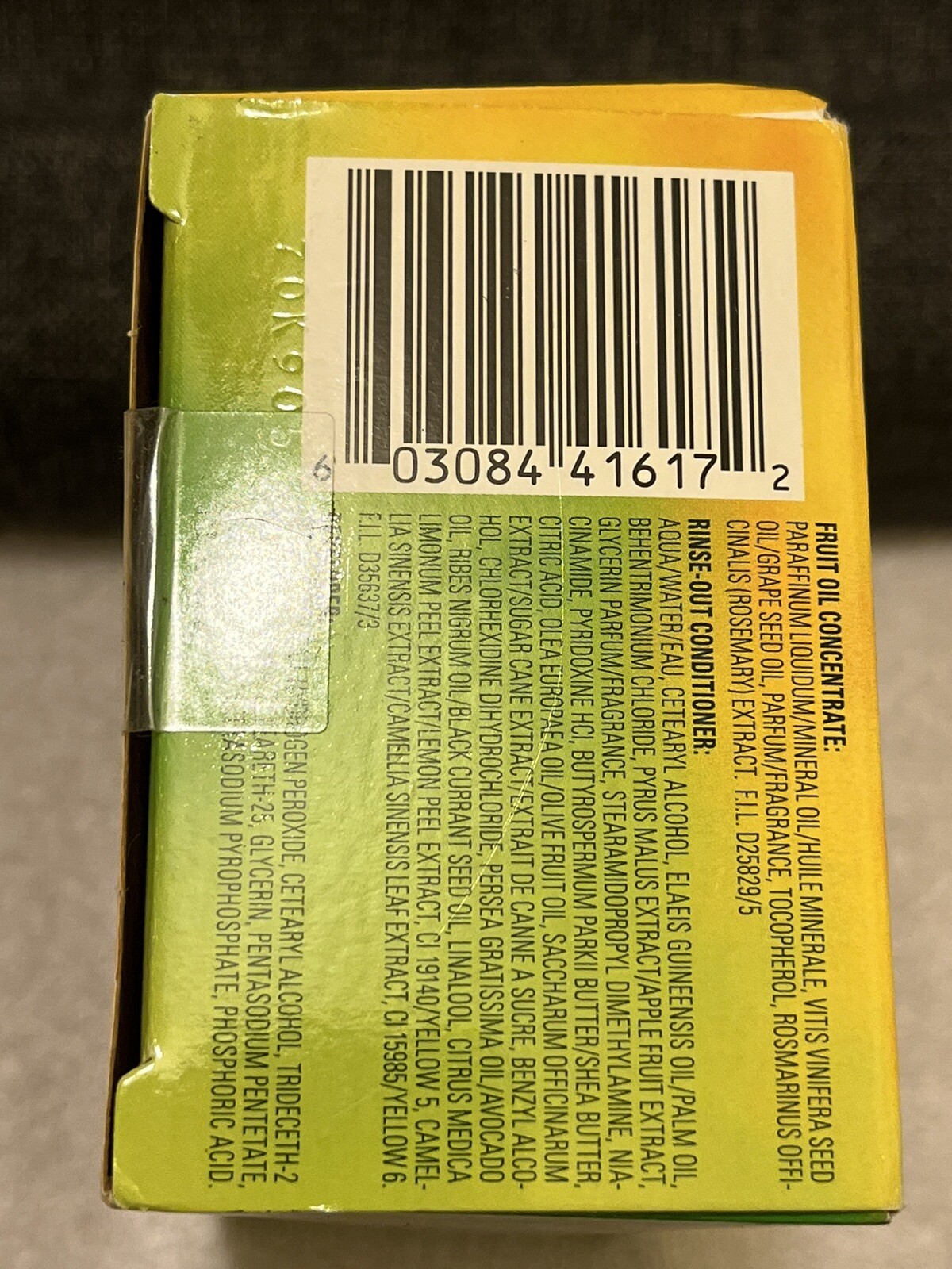 Garnier Nutrisse Nourishing Color Creme Permanent 643 Light Natural Copper NIB