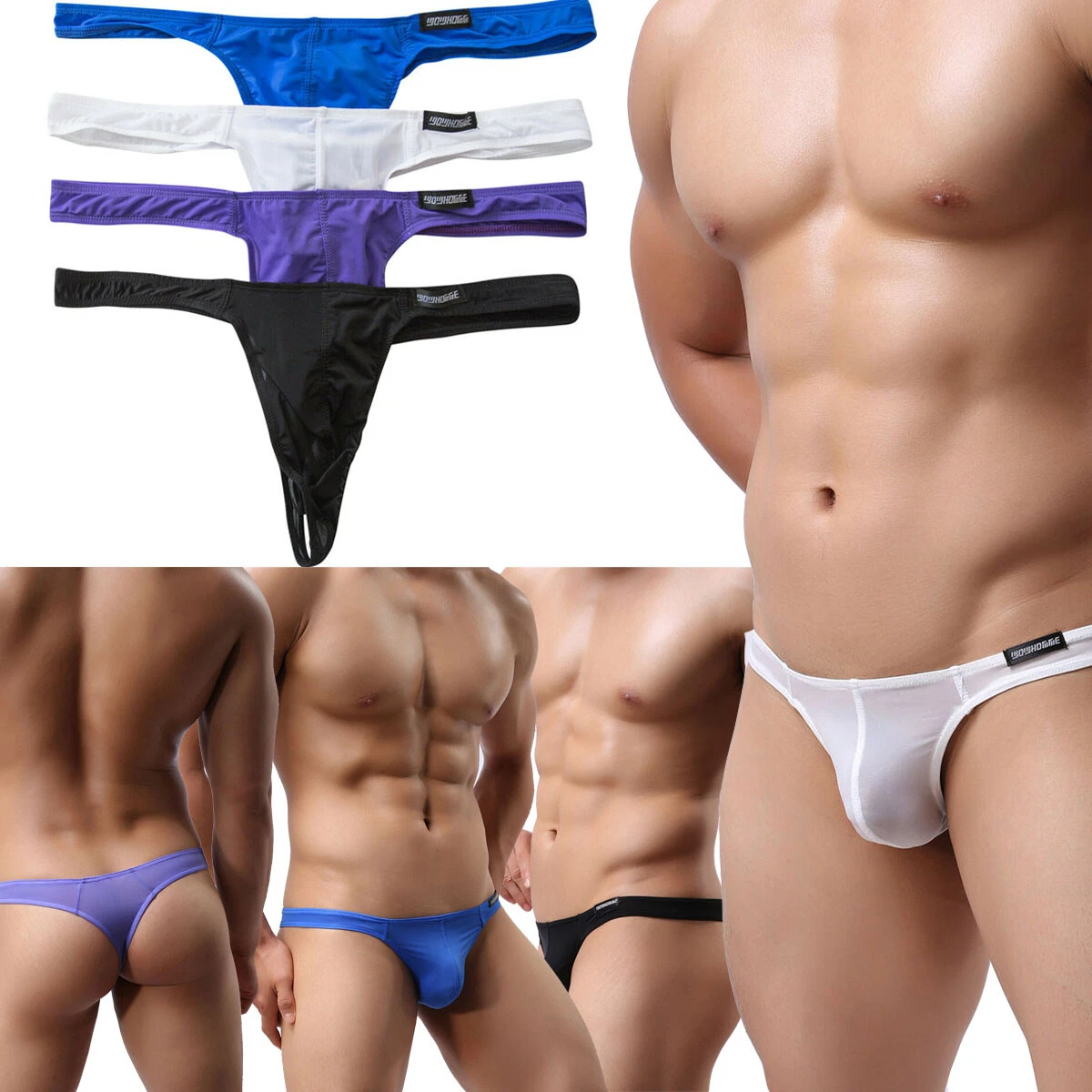 Male 2024 thong underwear
