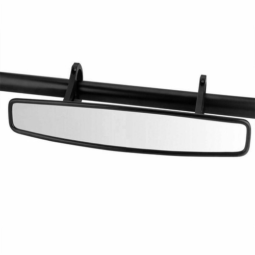 UTV ATV Rear View Center Mirror with 1.75" Bar for Polaris RZR 800 900 S/XP 1000 - Picture 6 of 10