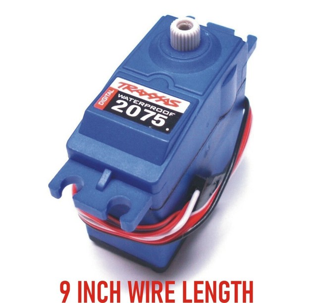 E-maxx Digital 2075 Waterproof SERVO Traxxas VXL Stampede & XO-1 | eBay