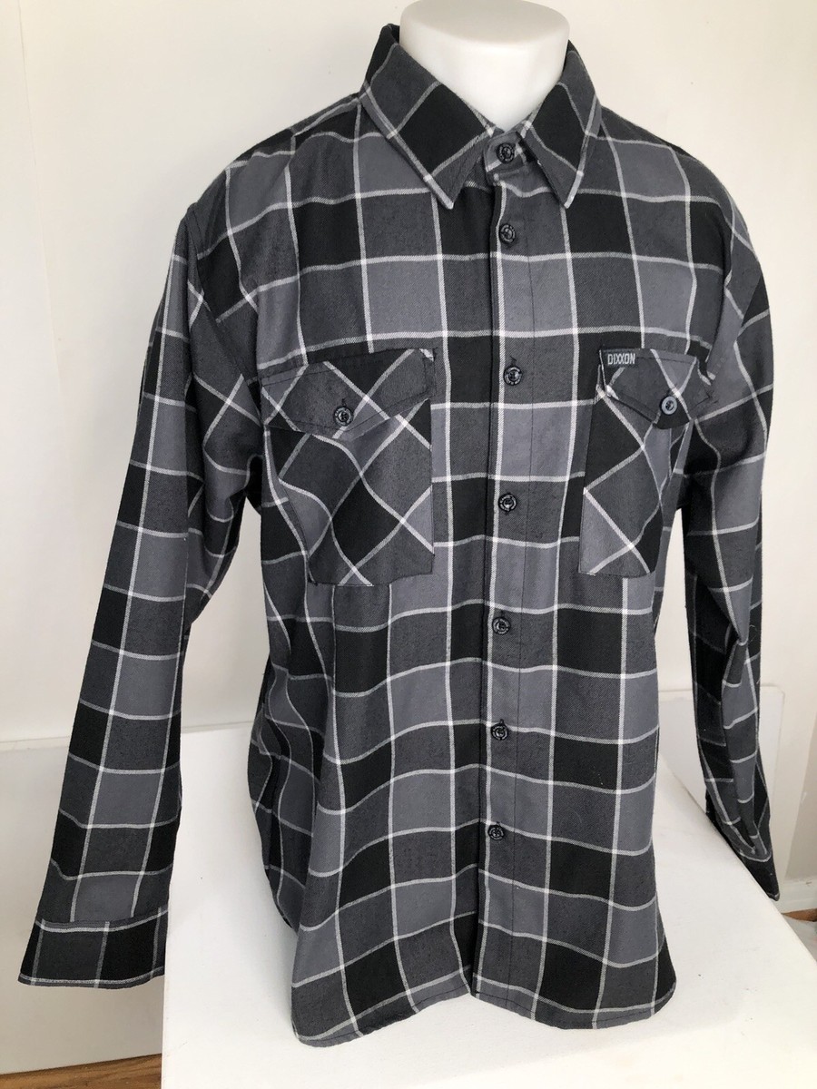 DIXXON FLANNEL CO / THE DARK HORSE - Mens 2X Plaid Check Shirt | eBay