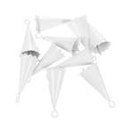 10 Pcs Mini Bells Small Craft Xmas Party Supply Hanging Decor for Tree