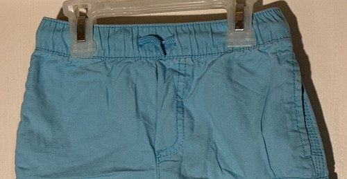 Boy’s "Osh Kosh B’gosh" Light Turquoise Cargo Shorts in Size 5T - Picture 3 of 8