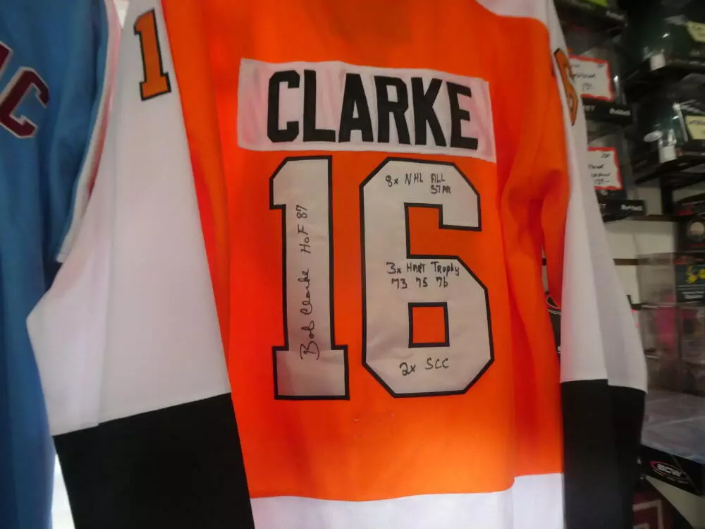 Philadelphia flyers best sale bobby clarke jersey