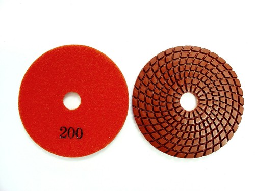 4” Supreme Wet Diamond Polishing Pad for Granite Marble Stone - Picture 11 of 14