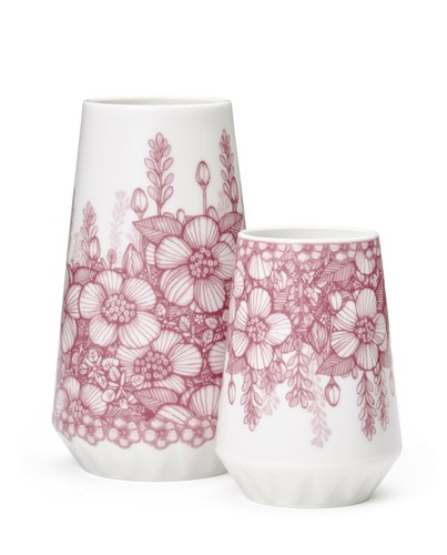 Arabia Huvila 19 cm Vase Heini Riitahuhta 2017 - Picture 3 of 5