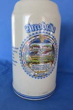 1  Liter Arcobr&auml;u  Brauerei ARCO  Moos 1992  Jahreskrug