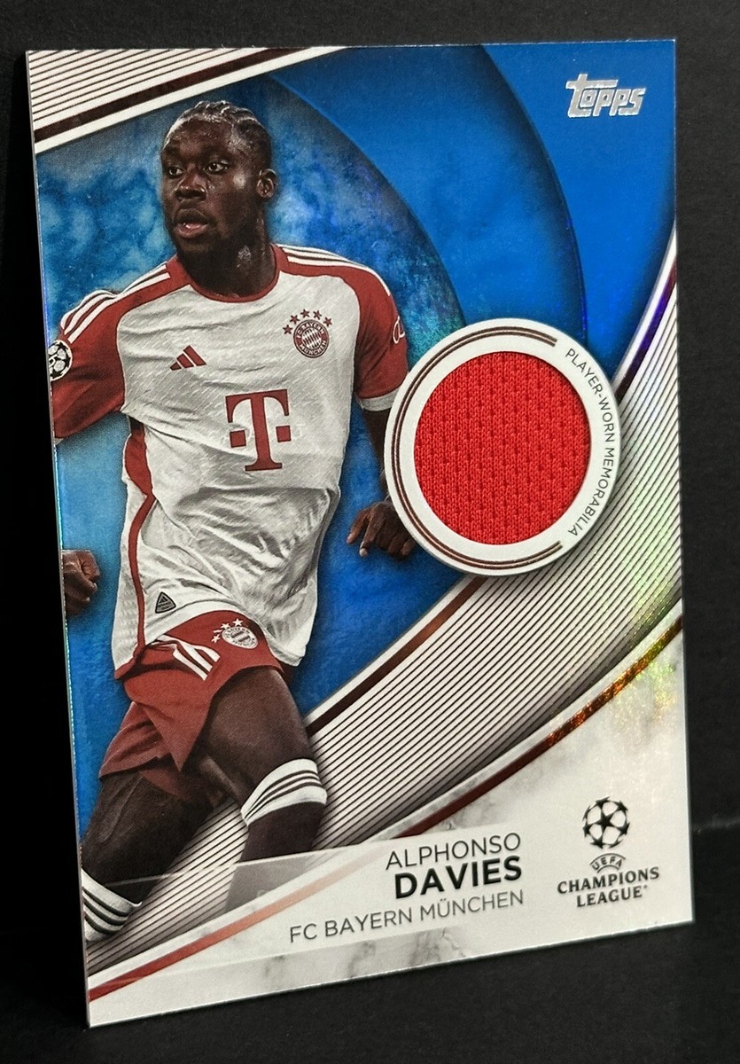 その他 Topps Merlin ball Alphonso Davies Auto その他 Topps Merlin ball Alphonso Davies Auto Alphonso