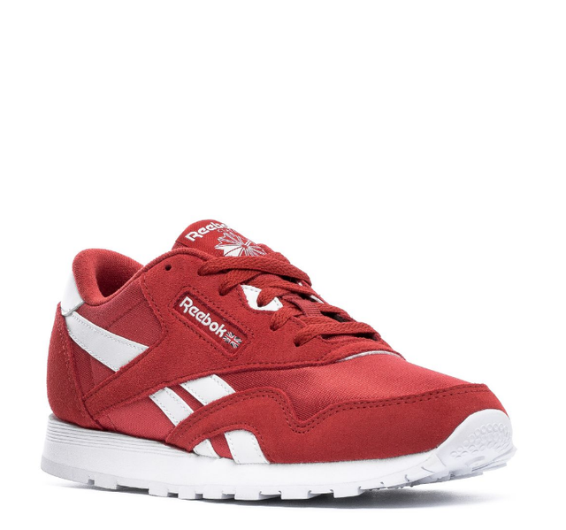 Reebok Classic Nylon Girls Shoes Size 6 