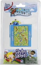 Worlds Smallest CHUTES & LADDERS Board Game Dollhouse Miniature