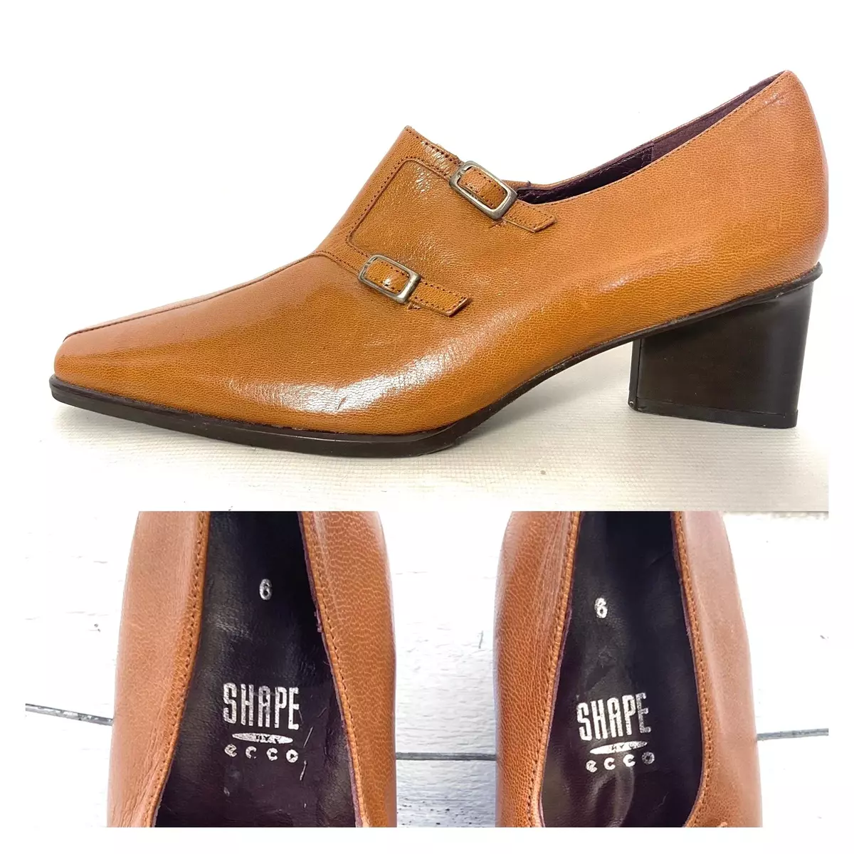 Ecco shape sale brown