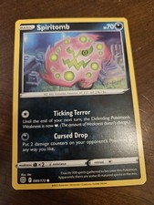 Pokémon TCG Spiritomb Brilliant Stars 089/172 Reverse Holo Common